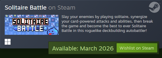 Wishlist and follow on Steam! Wishlist and follow on Steam!