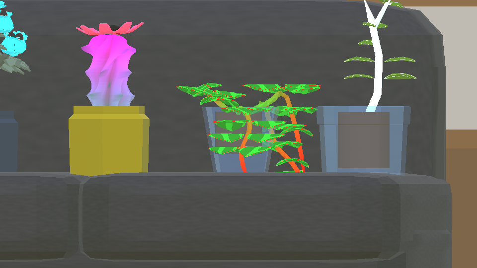 "The first of them all. The only plant that got carried over from my old save file before it got deleted from inactivity." "The first of them all. The only plant that got carried over from my old save file before it got deleted from inactivity."