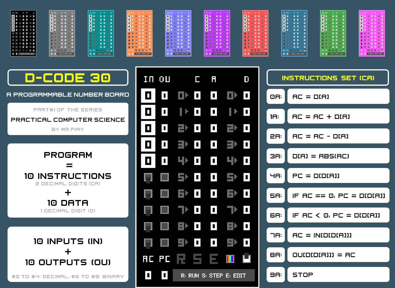 D-CODE 30