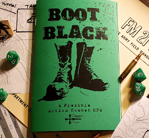 Boot Black RPG Boot Black RPG