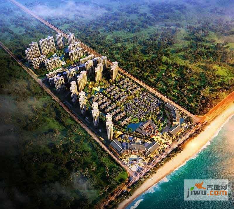 海阳城效果图