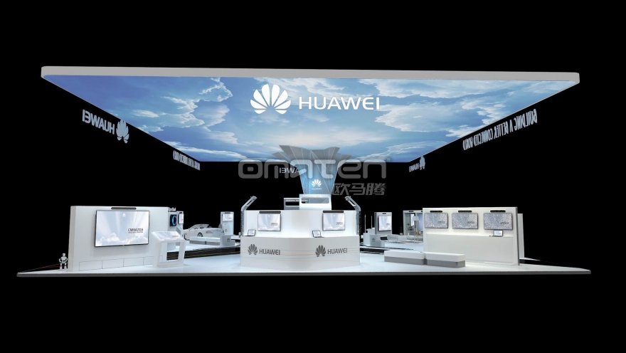 展位设计效果图