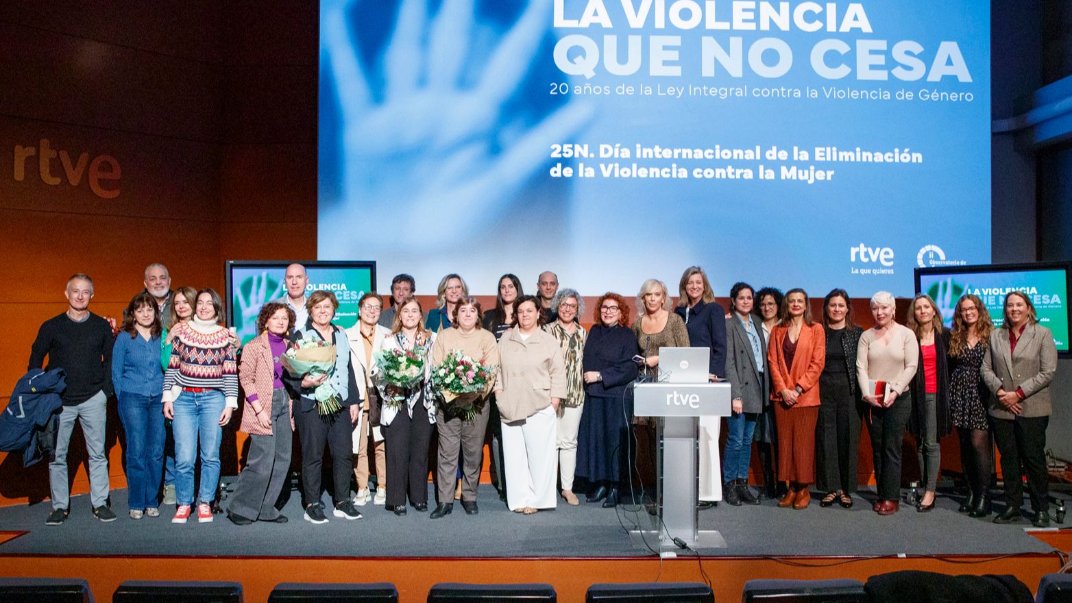 El Observatorio de Igualdad de RTVE celebra la jornada 'La violencia que no cesa: 20 a�os de la Ley Integral contra la Violencia de G�nero'