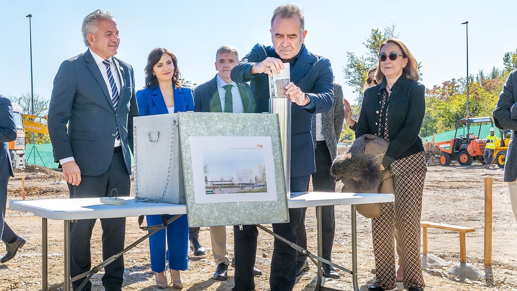 El Centro Territorial de Castilla y Le�n de RTVE inicia una nueva etapa con la construcci�n de su nueva sede