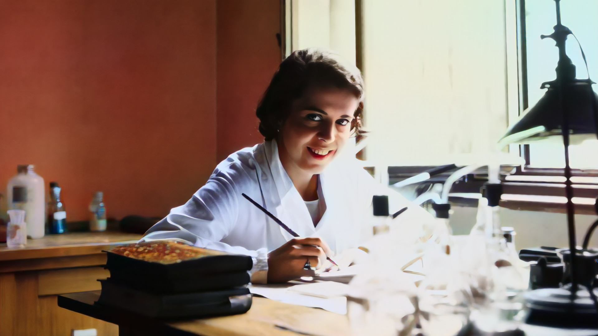 Dorotea Barnés, luz en la ciencia