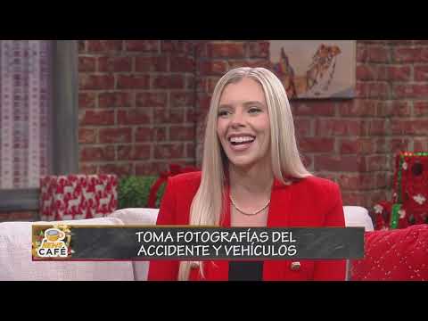 Amanda Demanda en News Cafe, explica cómo registrarte para un viaje gratis de UBER en Nochebuena