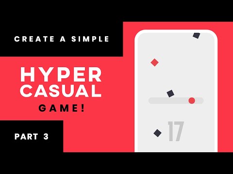 How To Make a Hyper Casual Game - Square Fall Tutorial Part 3 preview image