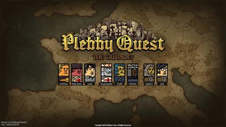 冒险之旅：十字军东征 Plebby Quest: The Crusades
