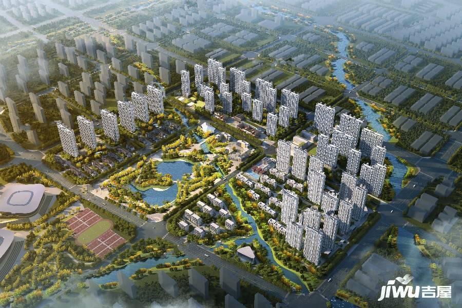 中核城城市之光效果图