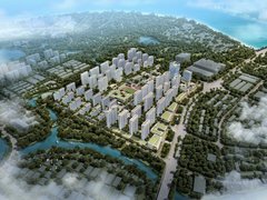 中交蓝色港湾效果图