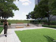 山樾湾花园效果图