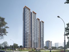 粤铁投汇峰壹号效果图