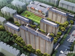 四建美林丽景效果图