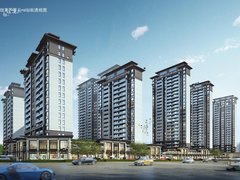 时代南郡北岸效果图
