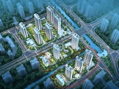 大东海玺悦效果图