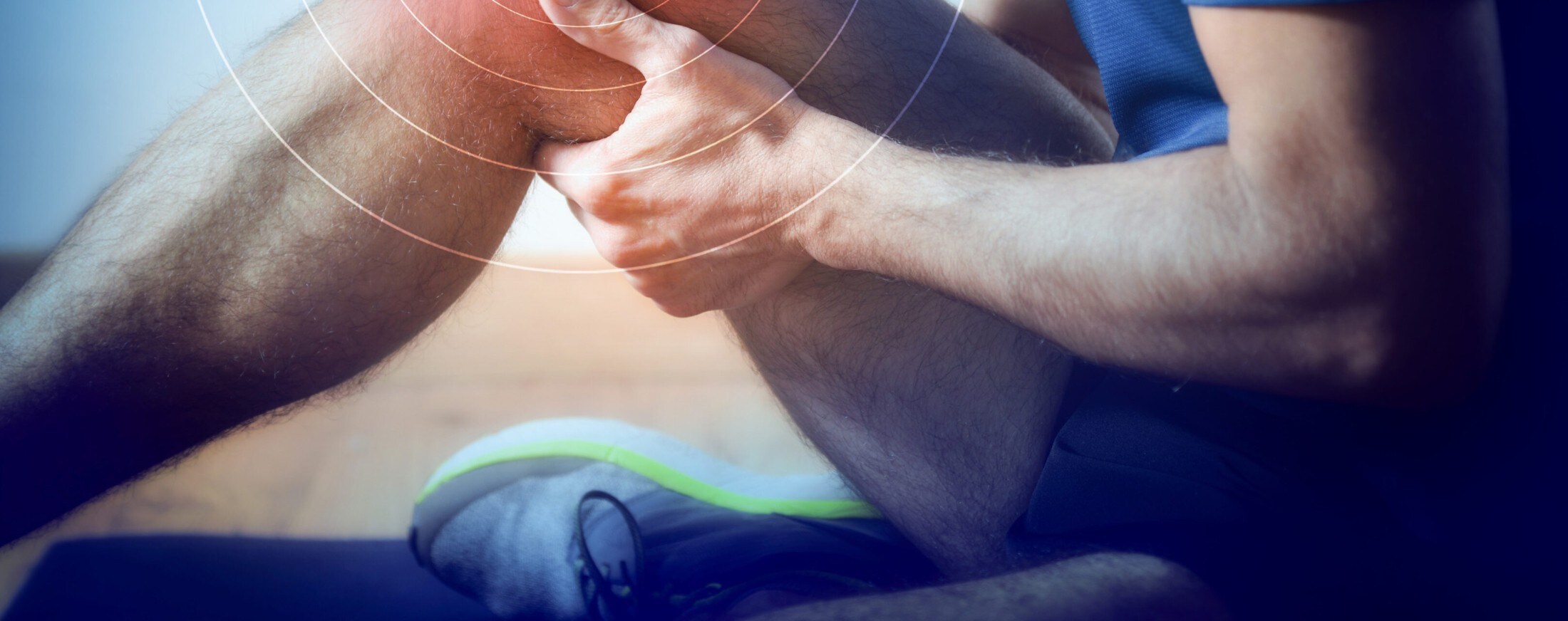 Bei Überlastung oder Abnützung im Knie kann es zu einem Knochenmarködem kommen. (Bild: Davizro Photography/stock.adobe.com)