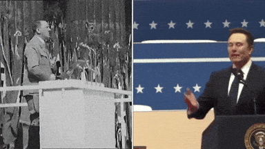 Musk and Hitler