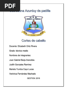 Proyecto Cea Corte Ambos Sexos Final