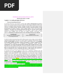 Riassunto Introduzione Alla Psicologia Del Lavoro Seconda Edizione Sarchielli Fraccaroli