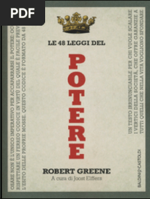 Le 48 Leggi Del Potere