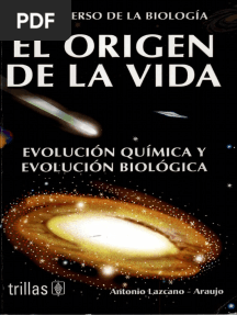 El Origen de La Vida - Antonio Lazcano