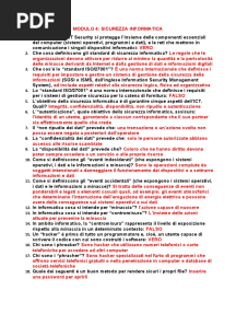 Mod.4 Sicurezza Informatica