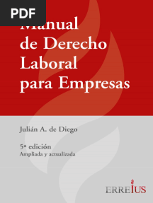 Manual de Derecho Laboral para - 2015-Julian A. de Diego