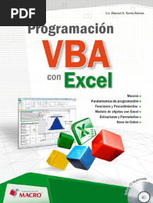 Programación VBA Con Excel - Manuel Ángel Torres Remon-FREELIBROS - ME