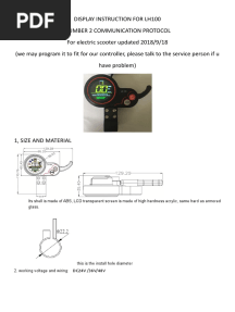 Controller Manual TF-100 LH-100