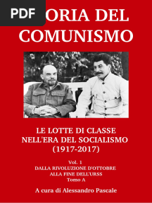 Storia Del Comunismo Vol. 1 Tomo A