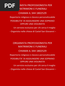 Organista Castel San Giovanni