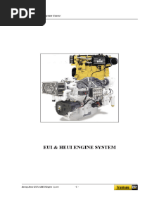 Prinsip Kerja Caterpillar Electronic Engine