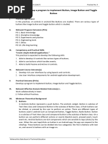 Practical No 9