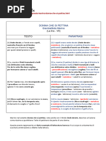 Donna Che Si Pettina