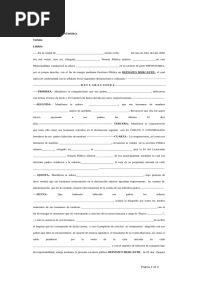 Escritura de Deposito Mercantil