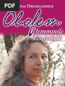 Olofem - Femminile Sconosciuto - Capitolo1 Simona Oberhammer