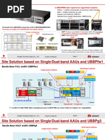 Huawei 5G BBU Instalacion