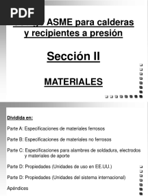 ASME Sección II Materiales Rev.4 - CEIS