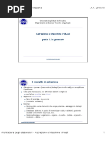 8 Linguaggi e Macchine A Vari Livelli Di Astrazione