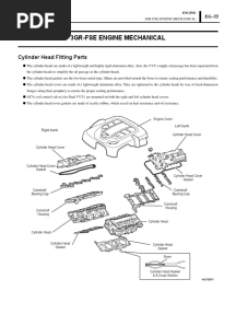 3gr-Fse Engine Mechanical