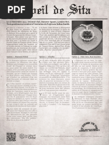 Le Collectif de L Orbe Scenario Une Page L Oeil de Sita Le Sup HD