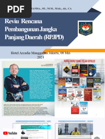 Paparan Reviu RPJPD 2024-2045