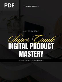 TIPS KONTEN CUAN - Super Guide Digital Product Mastery