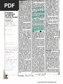 Del Objeto A La Relacionalidad - Peter Eisenman - Italiano