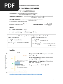 formulario statistica 