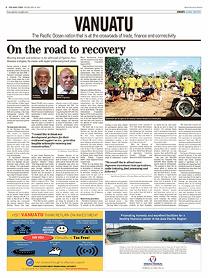 Global Insight: Vanuatu (May. 22, 2015)