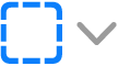 le menu «&nbsp;Outils de sélection&nbsp;»