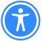 le bouton «&nbsp;Options d’accessibilité&nbsp;»