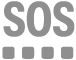 ikoon SOS only