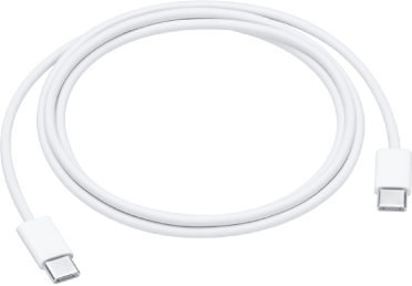 Cabo USB-C para USB-C.